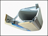 WG6 Air duct roof rack(applicable to 9-12m vehicle)