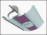 WG8 Air duct roof rack(applicable to 8-11m vehicle)